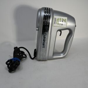Cuisinart HM-70 7-Speed 220W Hand Mixer Tested Works No Beaters